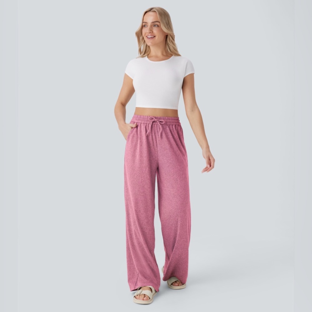 Halara Women's Wide-Leg Pants, New with tags